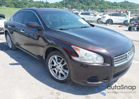 2010 Nissan Maxima 3.5 S из США, поврежденный, VIN 1N4AA5AP7AC811746